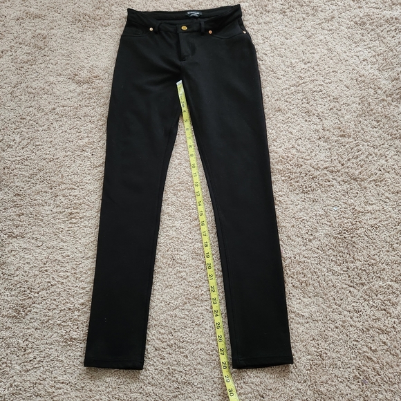Bebe Women's Black Stretch Skinny Pants Size Small - Picture 6 of 7